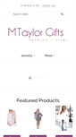 Mobile Screenshot of mtaylorgifts.com